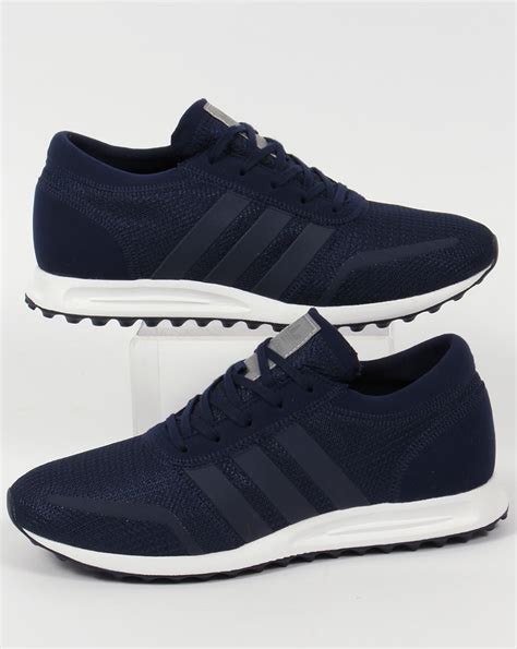 adidas sneakers navy|men's blue Adidas sneakers.